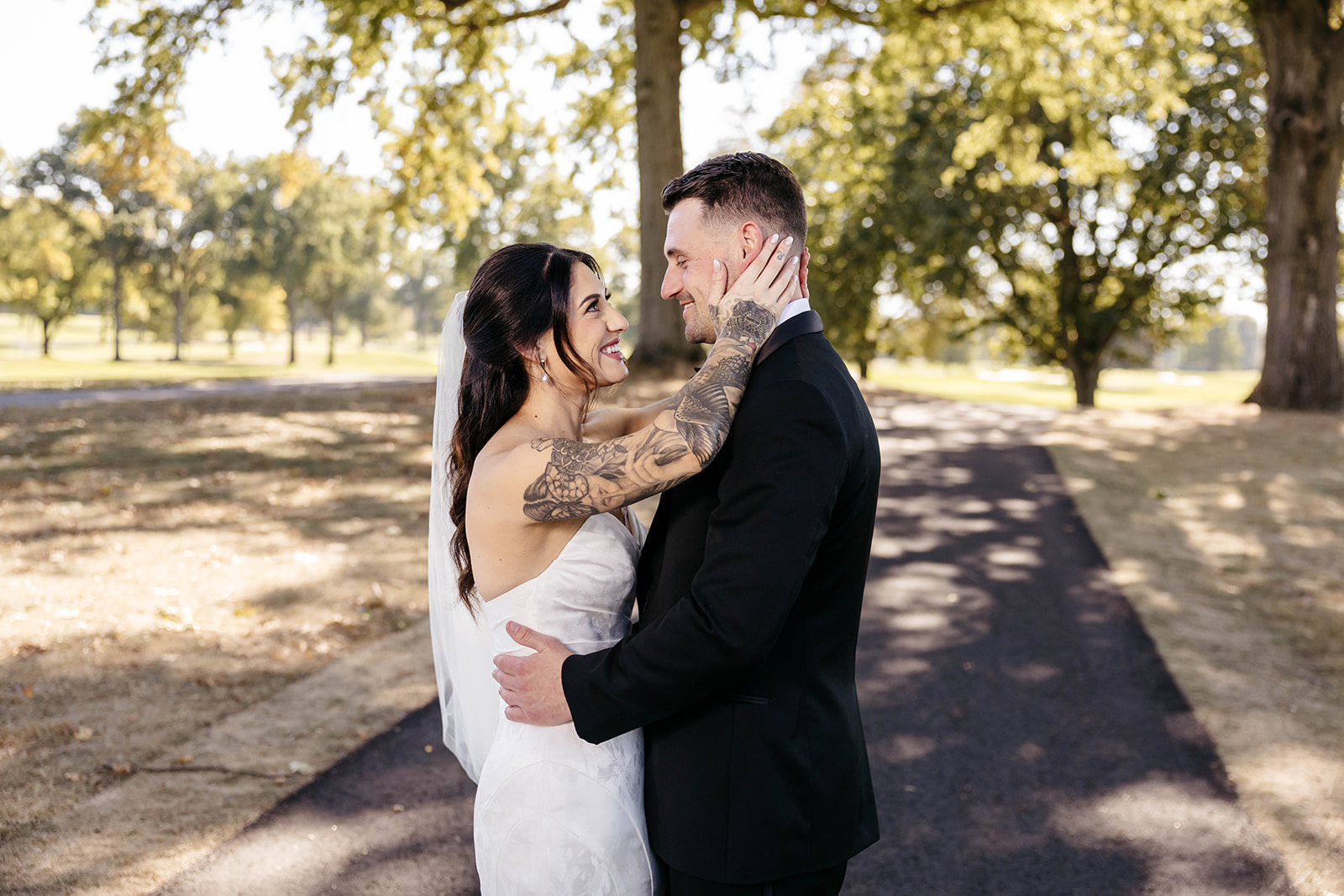 Sarah & Chris