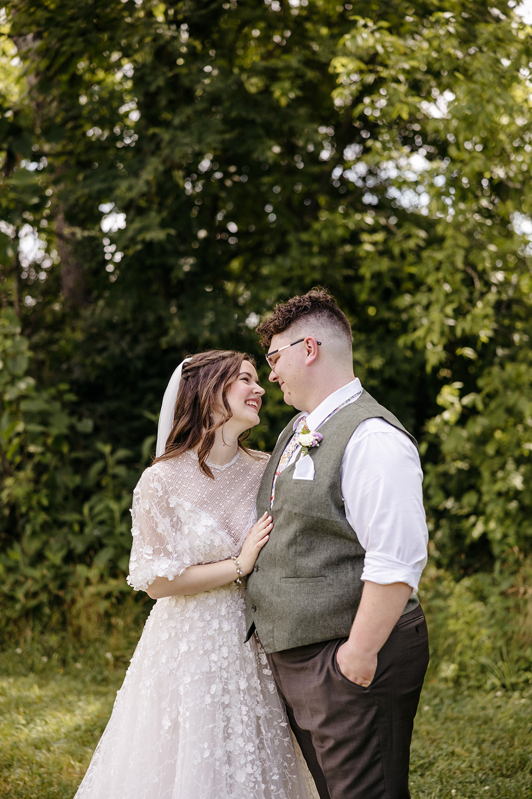 James & Leah