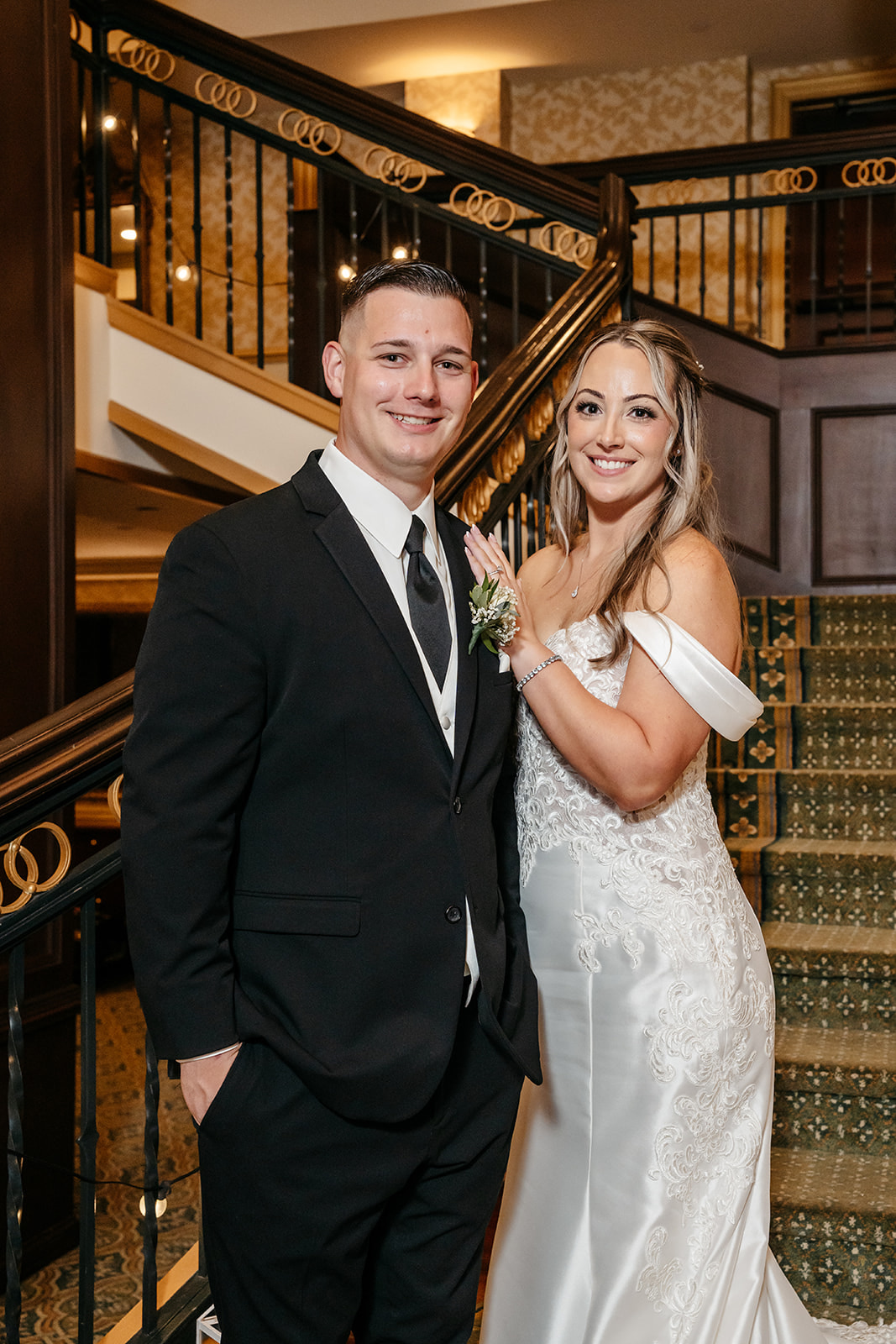 Stephanie & Nicholas