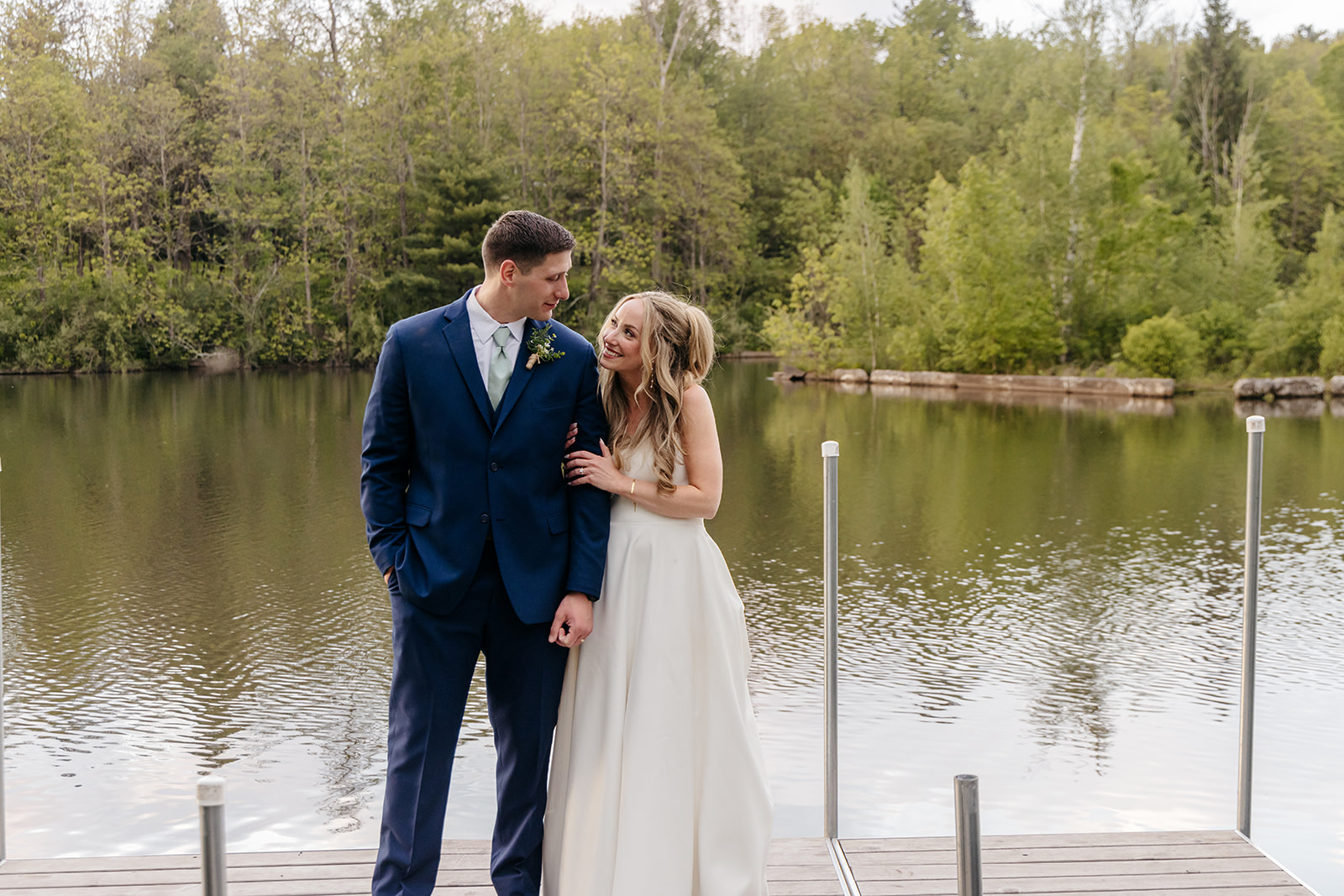 Emily & Blaise