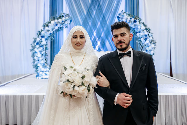 Maha & Mohammed